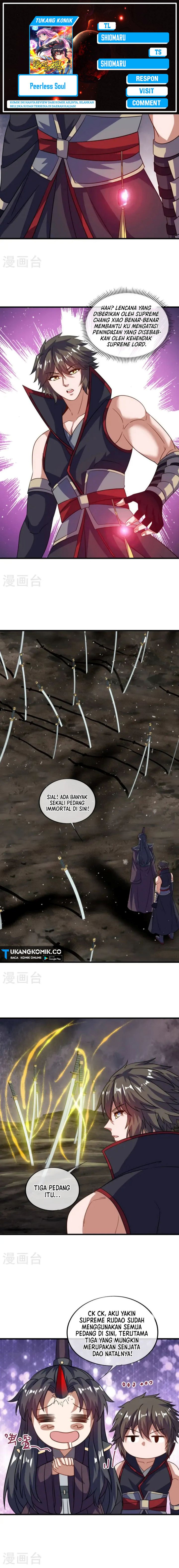 Peerless Soul (Peerless Battle Spirit) Chapter 667 Gambar 1